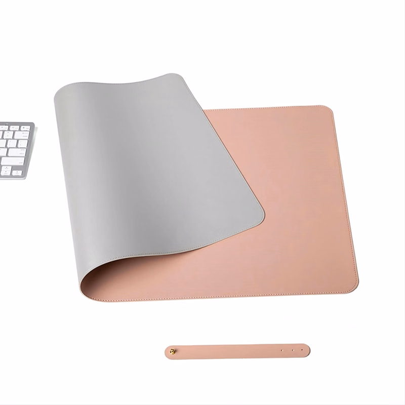 Large Leather Laptop Desk Mat MOQ 50PCS