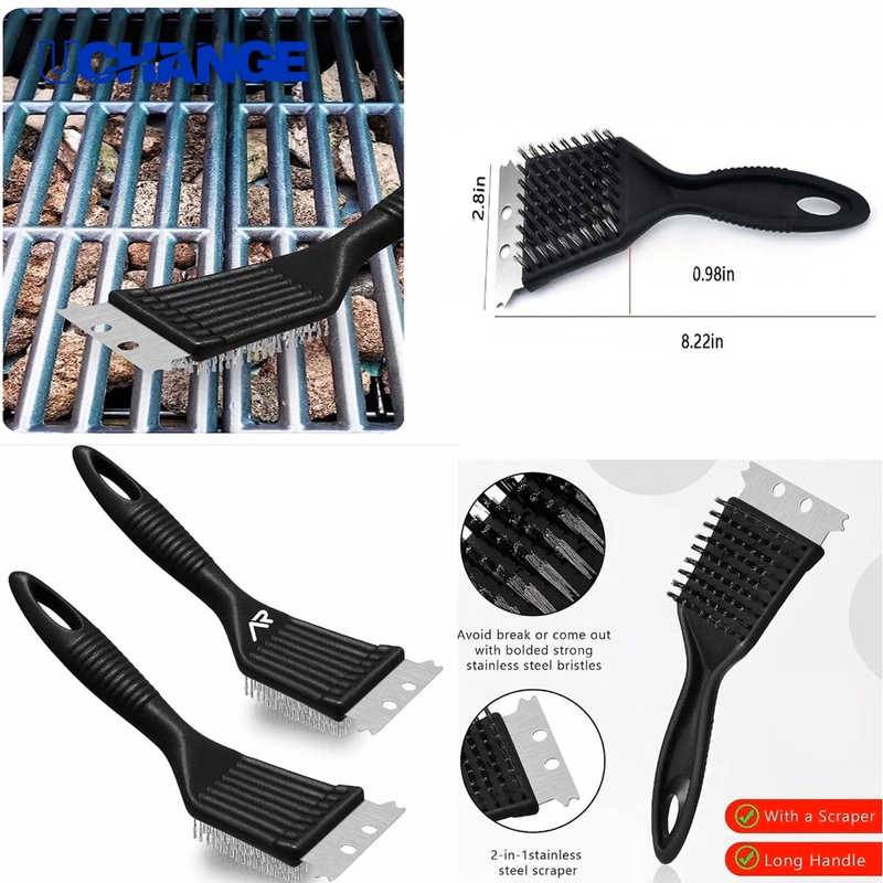 Barbecue Cleaning Brush Tool for Grills