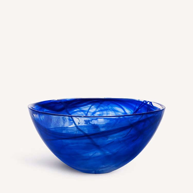 CONTRAST BOWL BLUE/BLUE LARGE