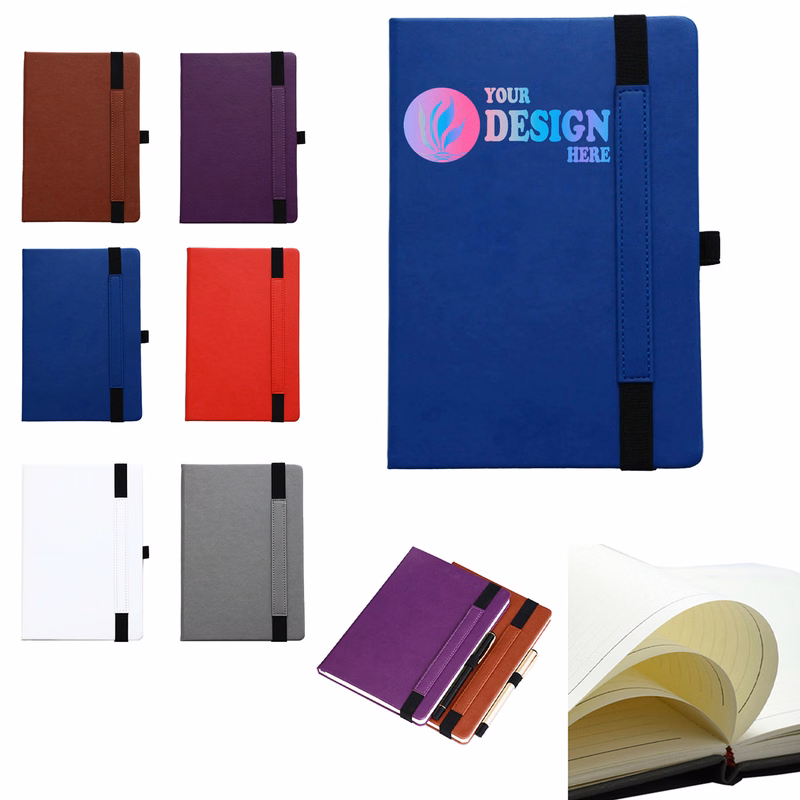 Custom PU Journal Book