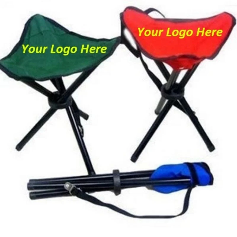 Folding Tripod Stool Chair 1