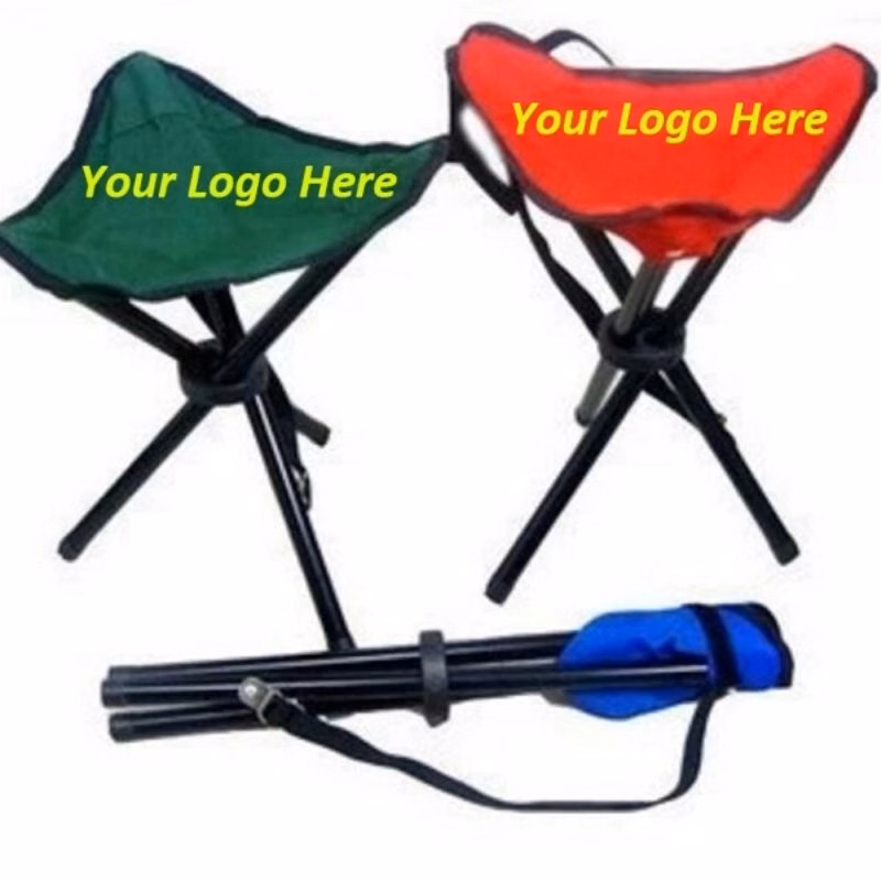 Folding Tripod Stool Chair