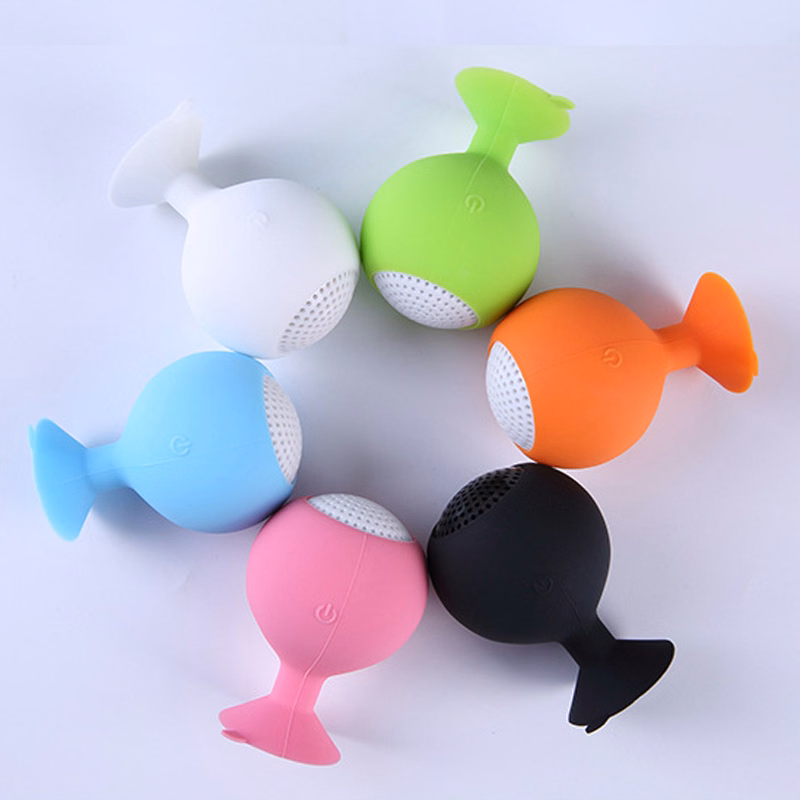 Suction Bubble Stand Speaker