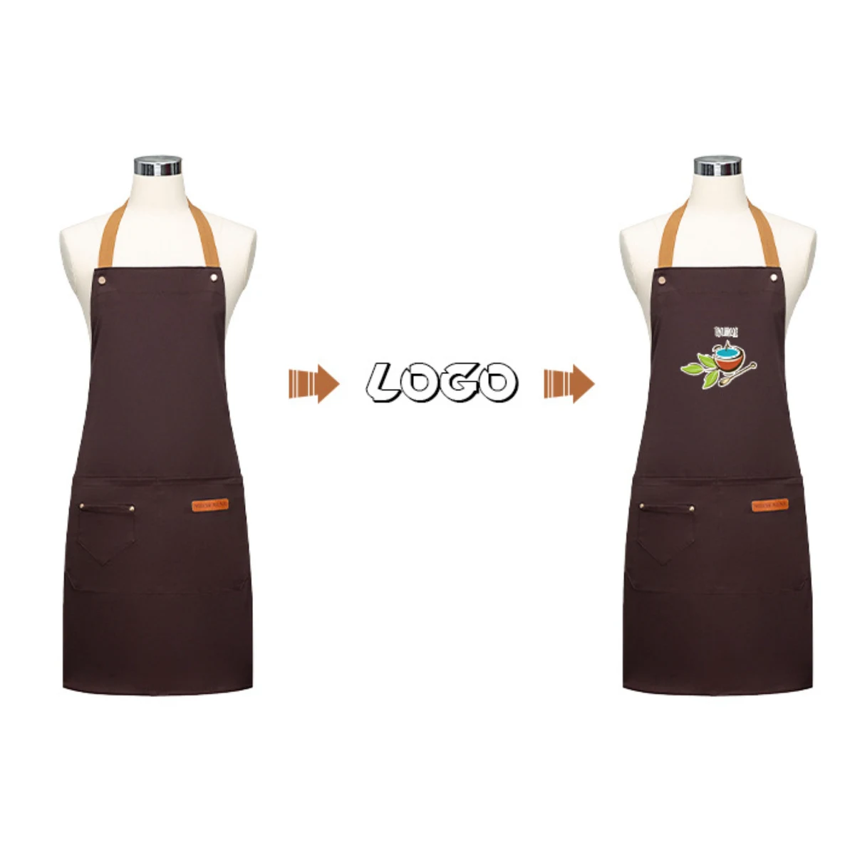 Professional Waterproof Apron for Cooking & Grilling 1