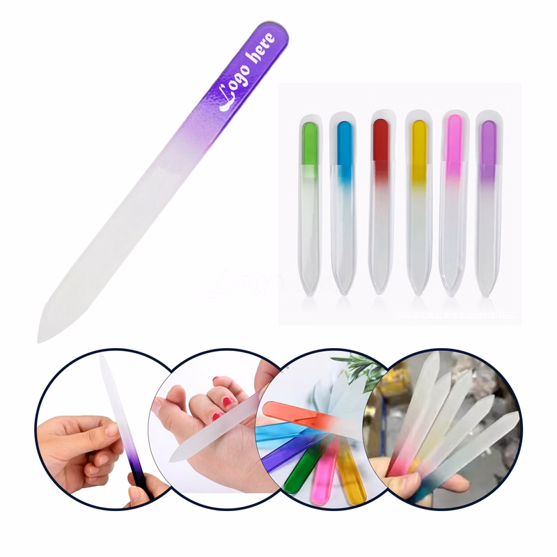 MOQ 100pcs NM Glass Nail Buffer