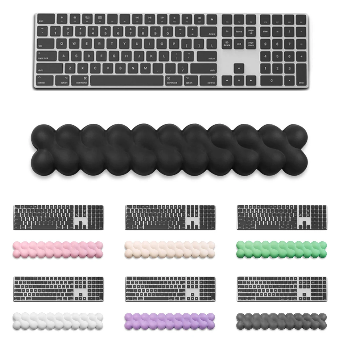 Keyboard Wrist Rest Mat 1