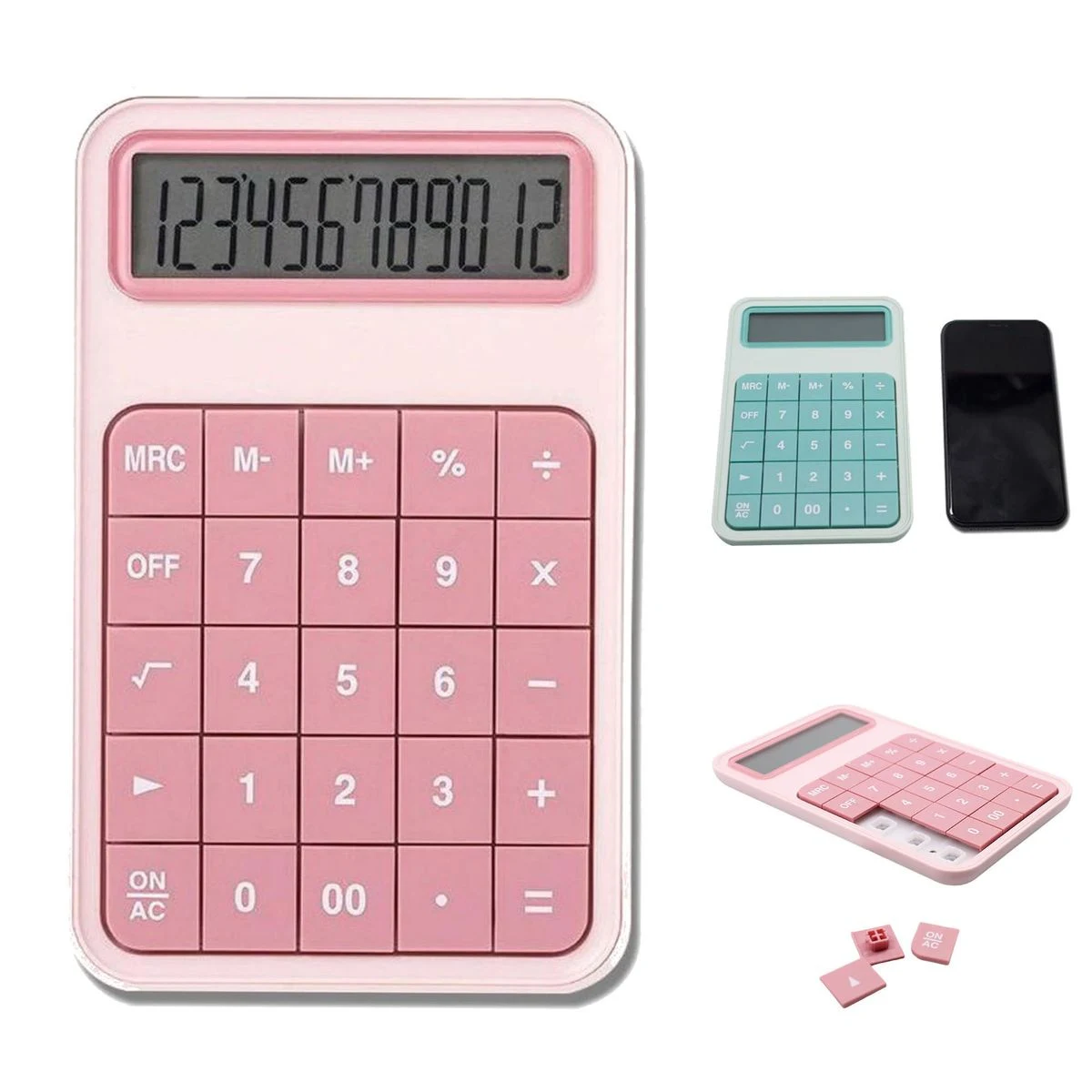 Desk Calculator With 12 Digits 1