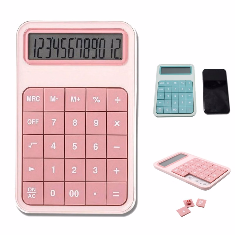 Desk Calculator With 12 Digits