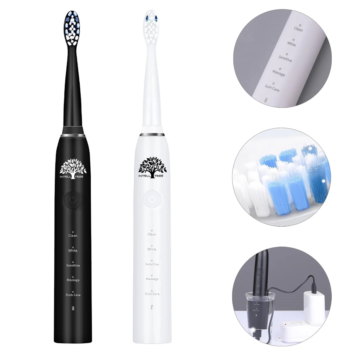 Sonic Electric Toothbrushes Usb Rechargeable 1