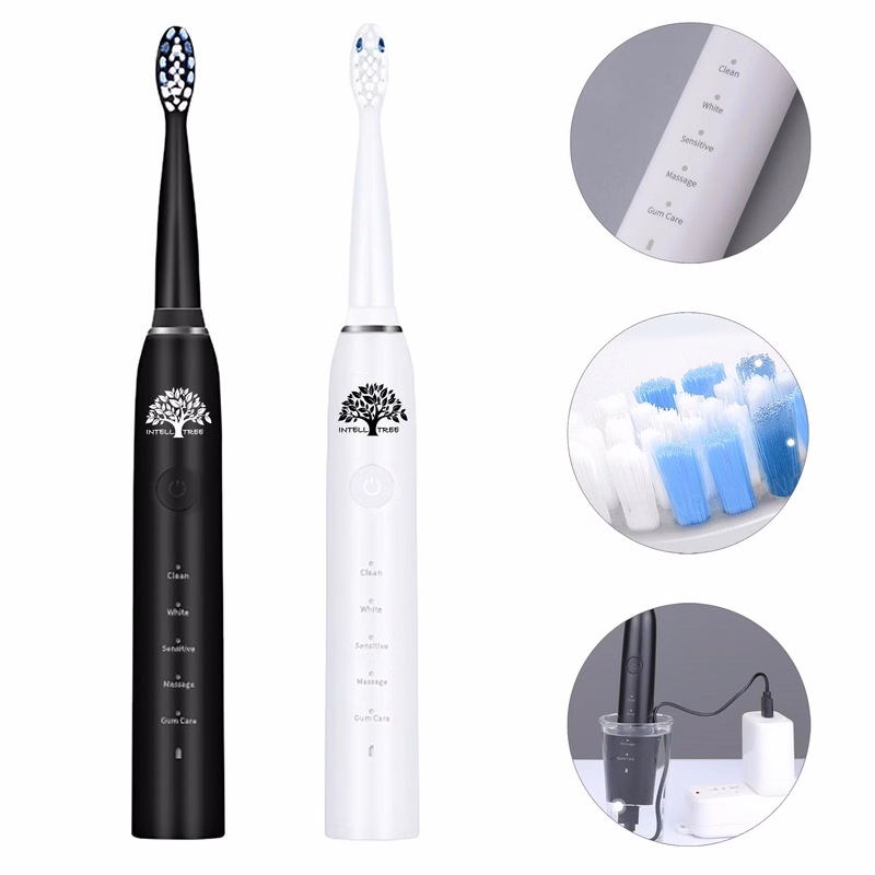 Sonic Electric Toothbrushes Usb Rechargeable