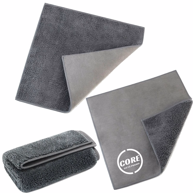 Double Sided Cleaning Washing Suede Towel