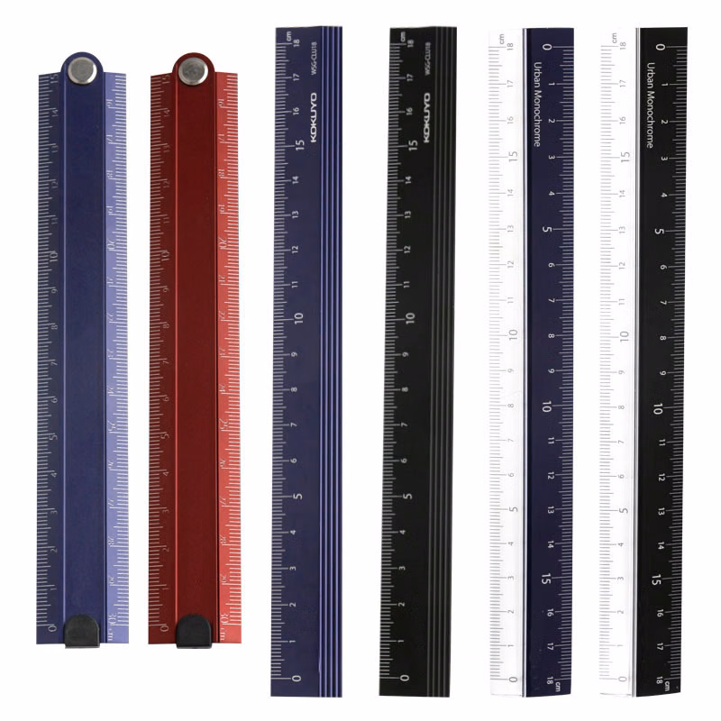 metal ruler