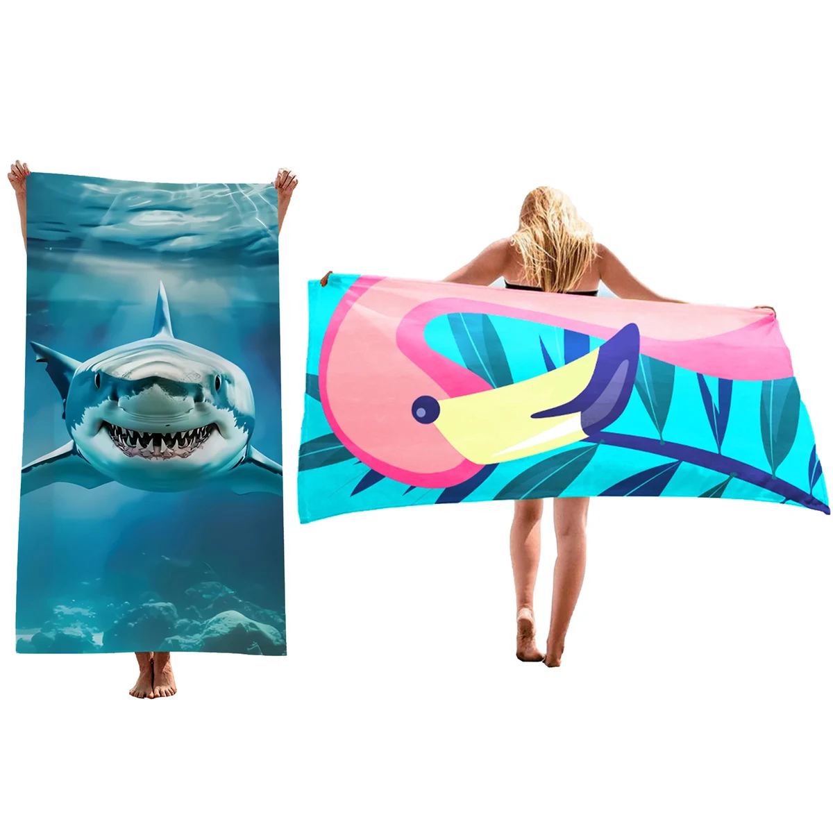 Custom Vacation Beach Towel 1