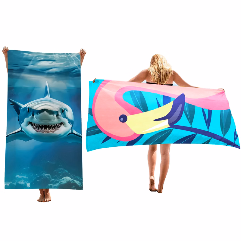 Custom Vacation Beach Towel