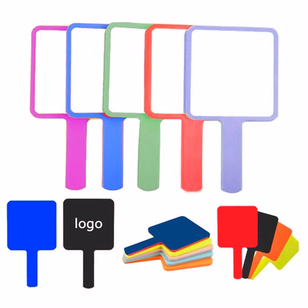 Square Hand-held Mirror