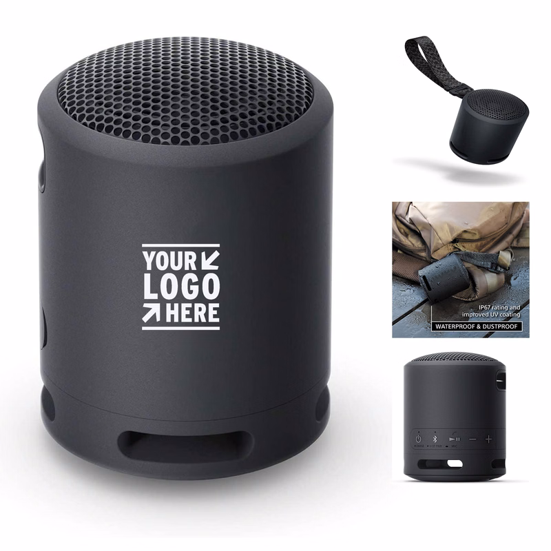 IP67 Waterproof Durable Outdoor Wireless Bluetooth Portable Lightweight Compact Travel Speaker