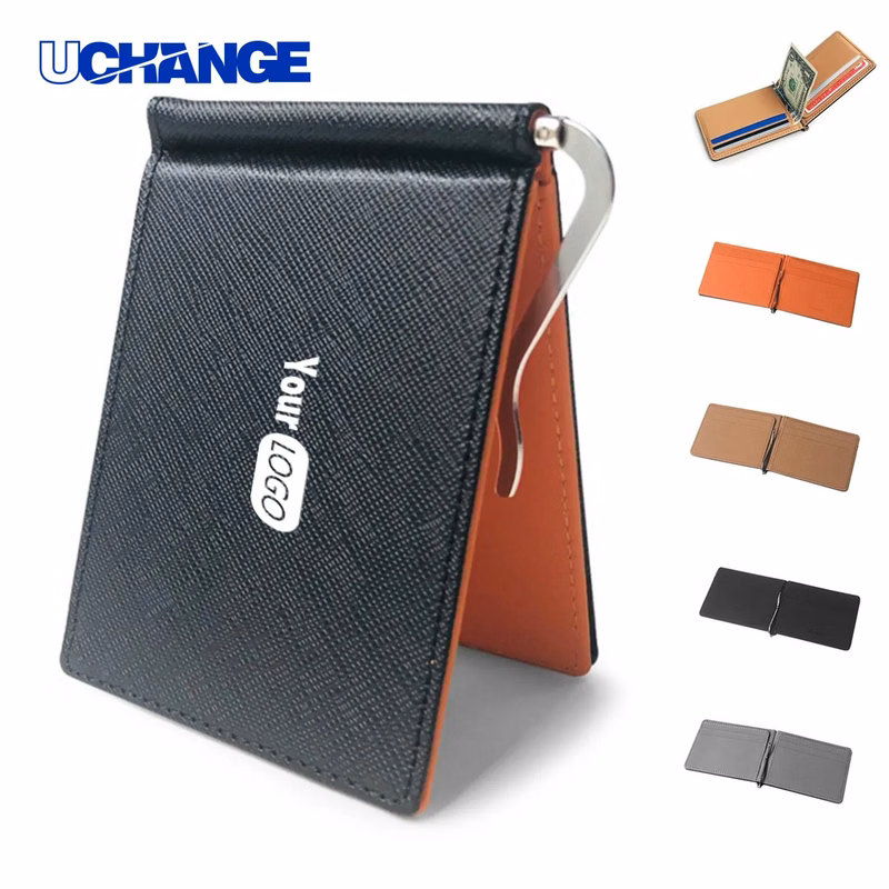 Saffiano PU Leather Slim Wallet