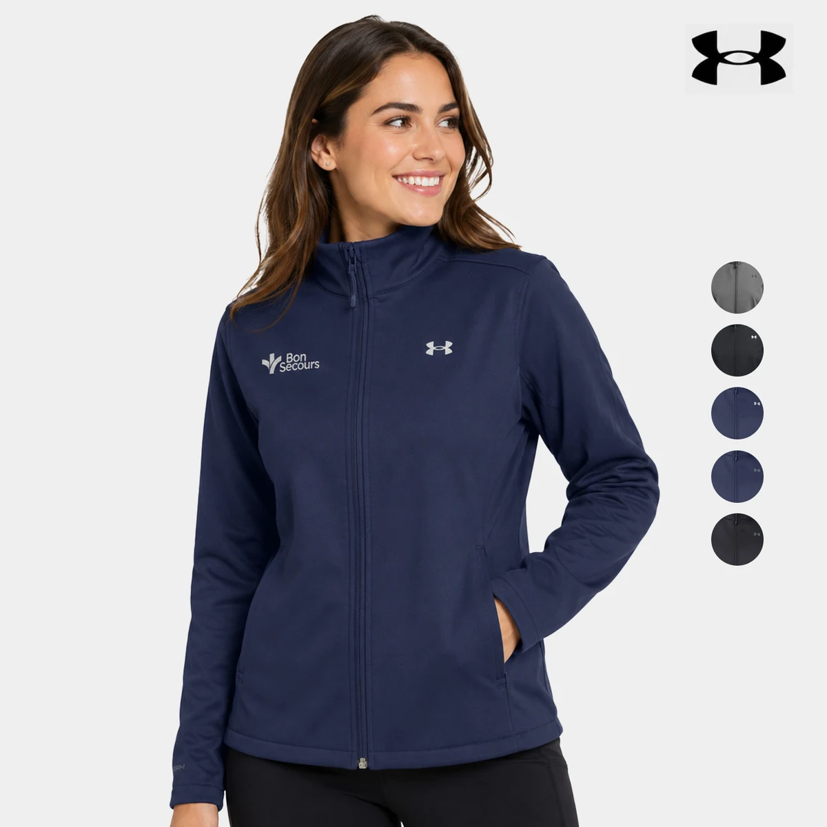 Under Armour Ladies' ColdGear® Infrared Shield 2.0 Jacket 1