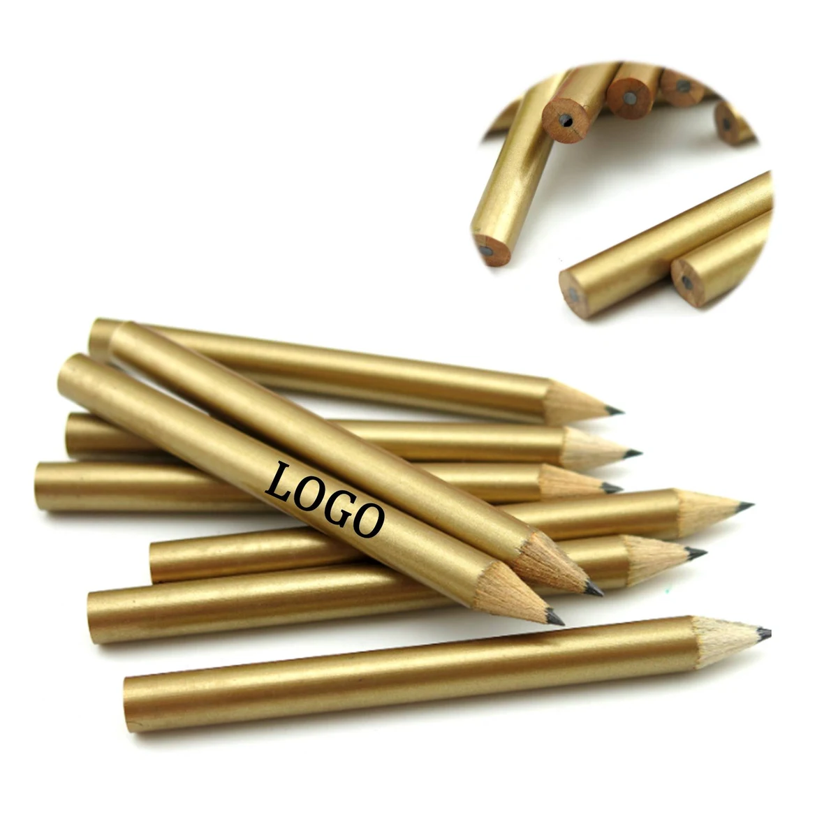 Custom Wooden Round Pencil 1