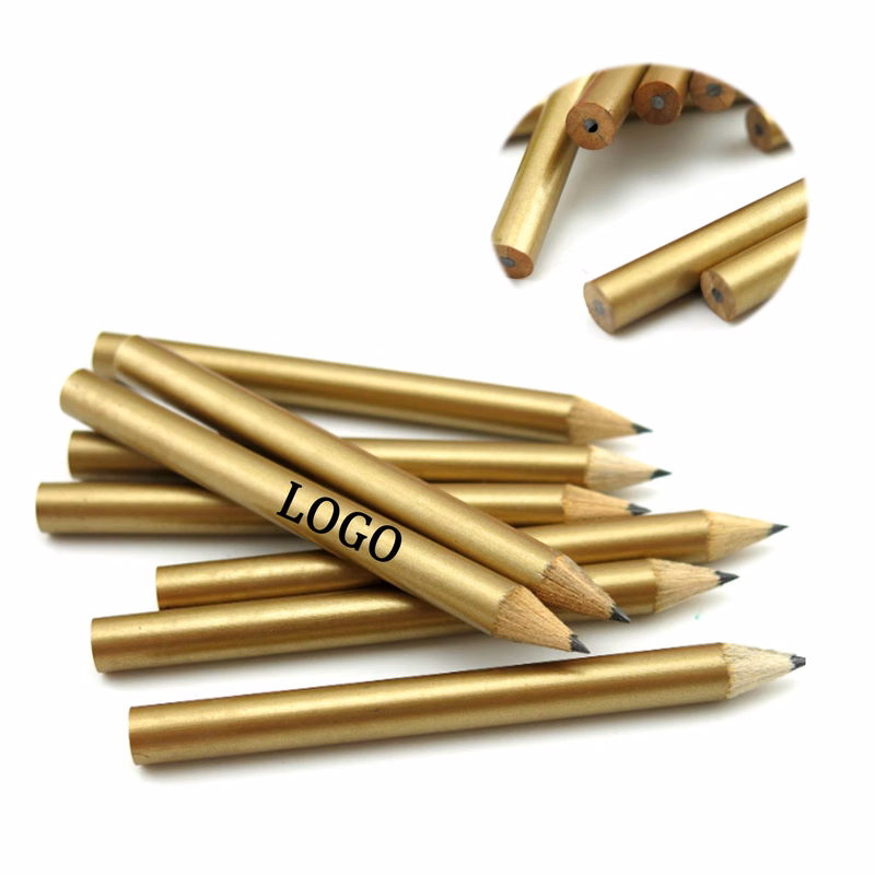 Custom Wooden Round Pencil