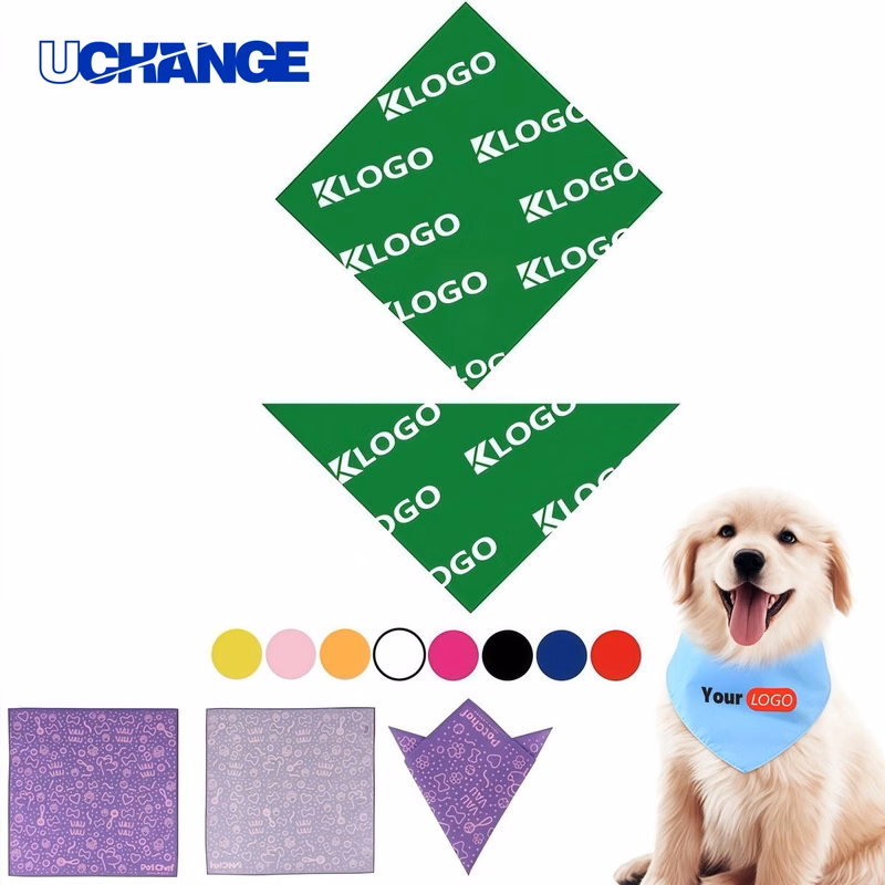 Dual Layer Large Dog Bandana for Outdoor Use