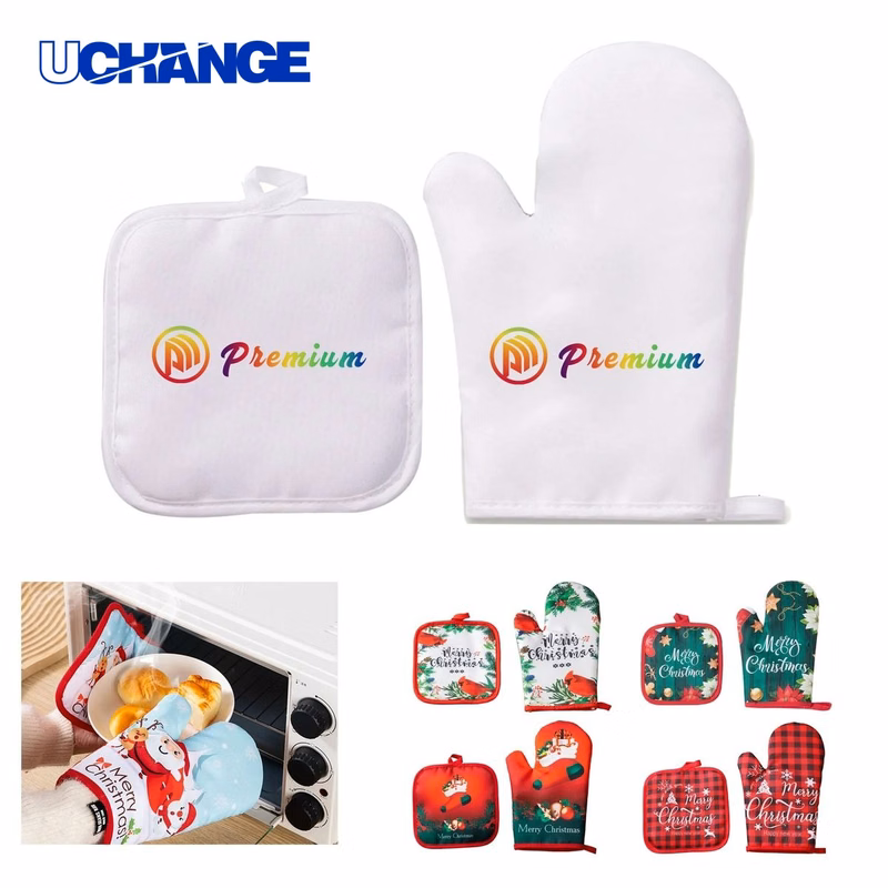 Kitchen Heat Resistant Glove Pair for Cooking