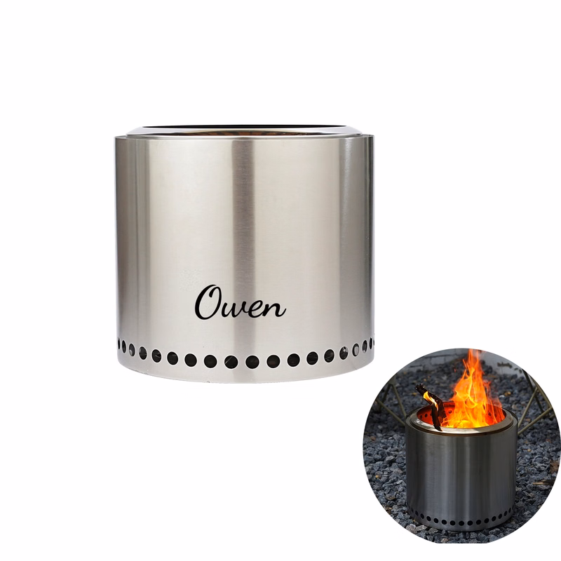 Stainless Steel Fire Pit