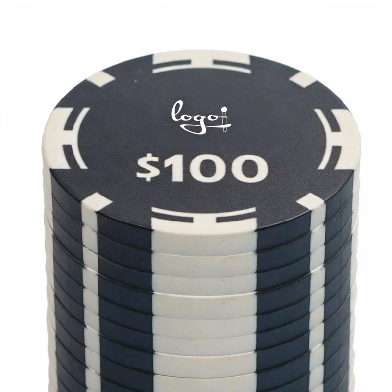 Cremic Double Side Imprint Poker Chips