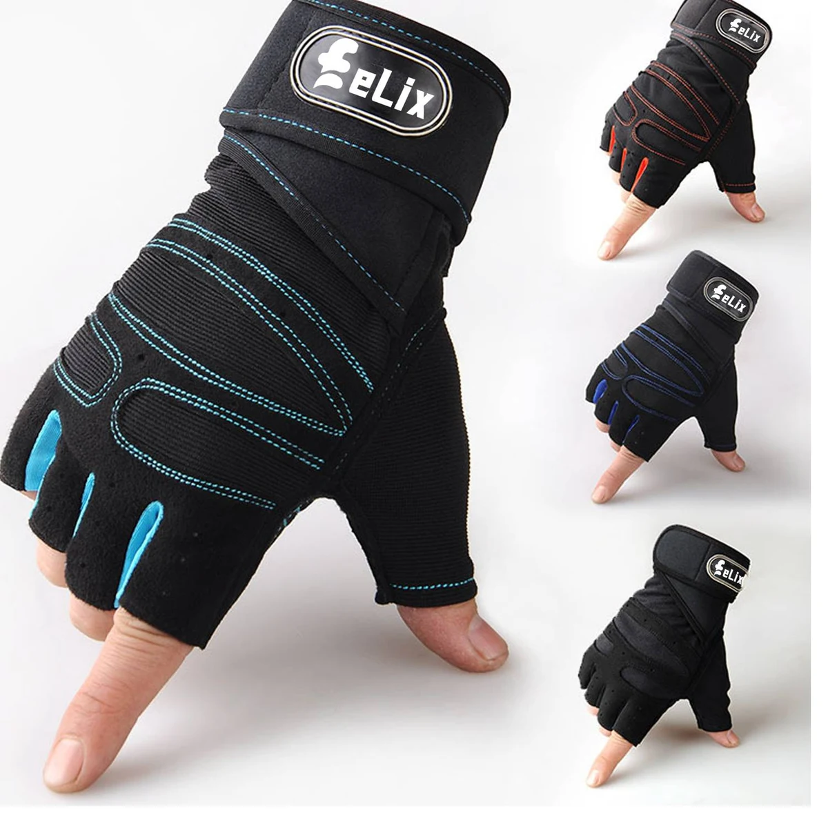 Anti-Slip Cycling Gloves 1