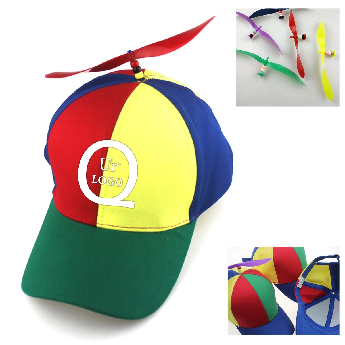 Child Propeller Baseball Cap 1