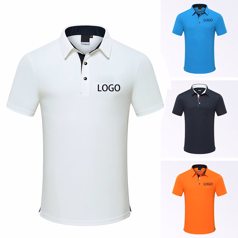 High Moisture Wicking Men's Polo T-Shirts