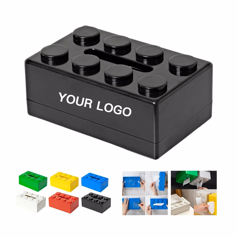 Plastic Tissue Box with Lightweight and Easy Clean Design
