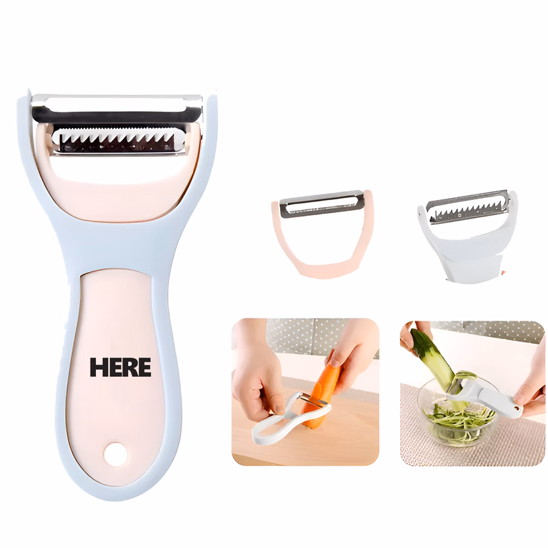 2 In 1 Vegetable Peeler