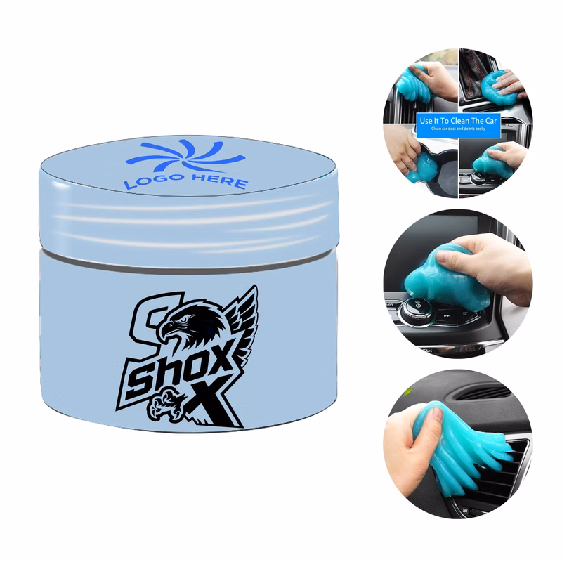 MOQ 20 Multifunctional Dust Removal Car Cleaning Gel