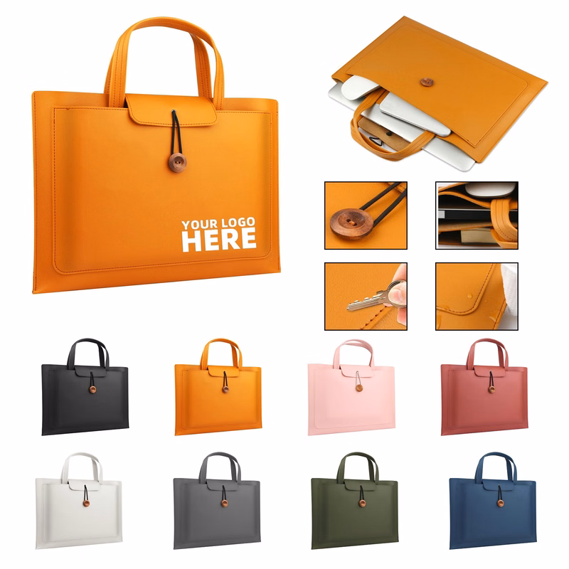 PU Waterproof Laptop Bag