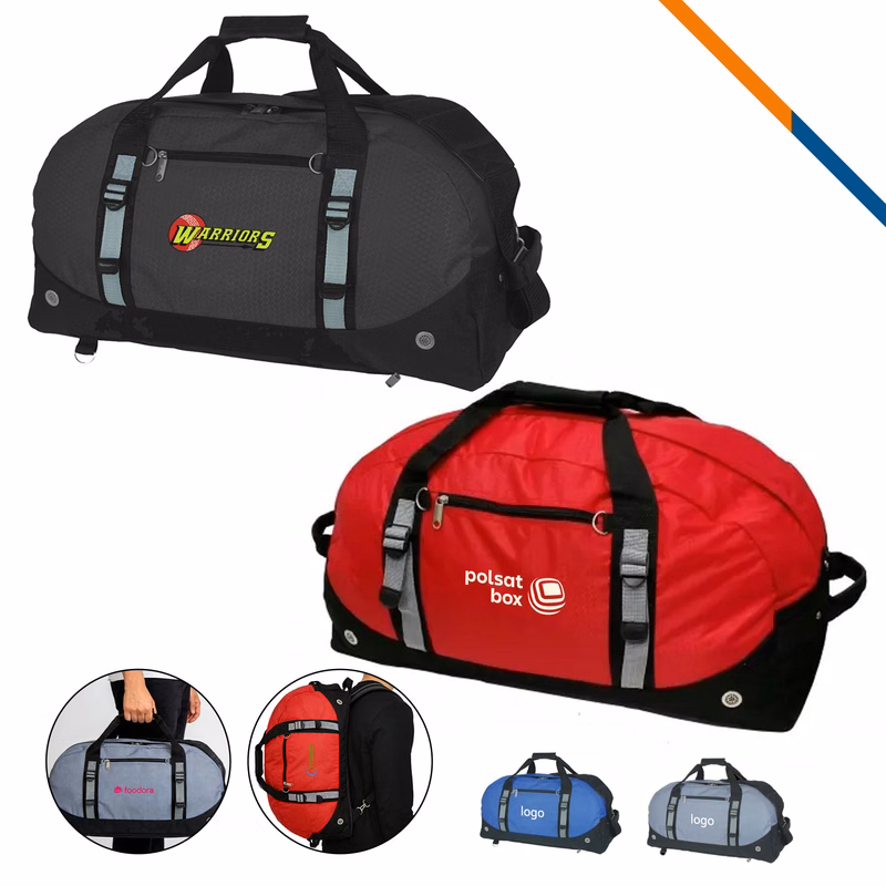 PaxPack Travel Duffel Backpack