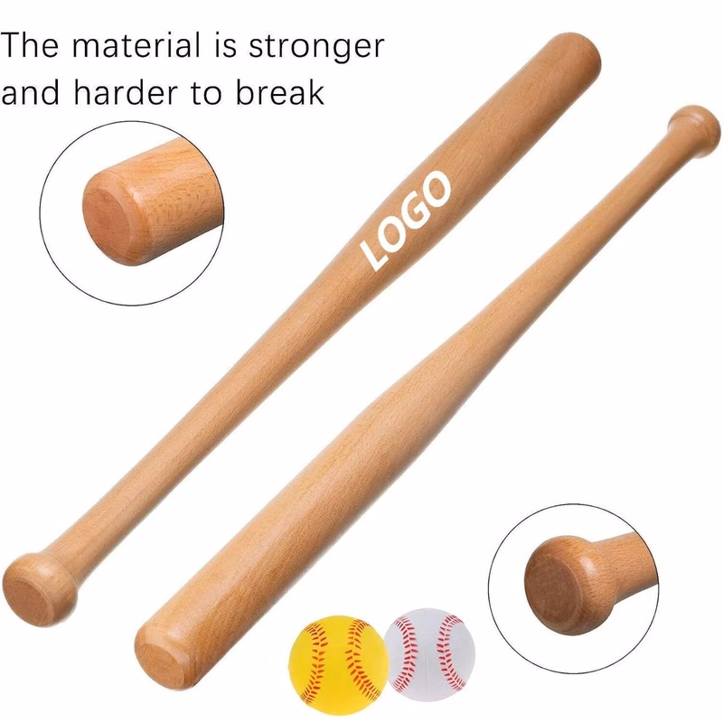 Mini Wooden Baseball Bat Sports Tool