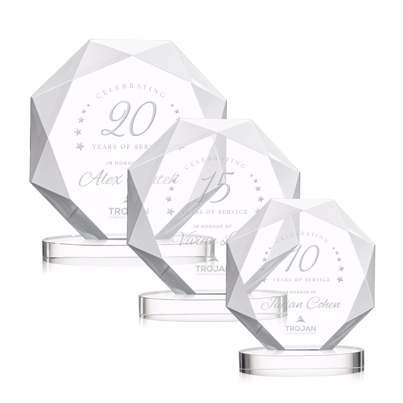 Kitchener Award on Alberton Base - Clear