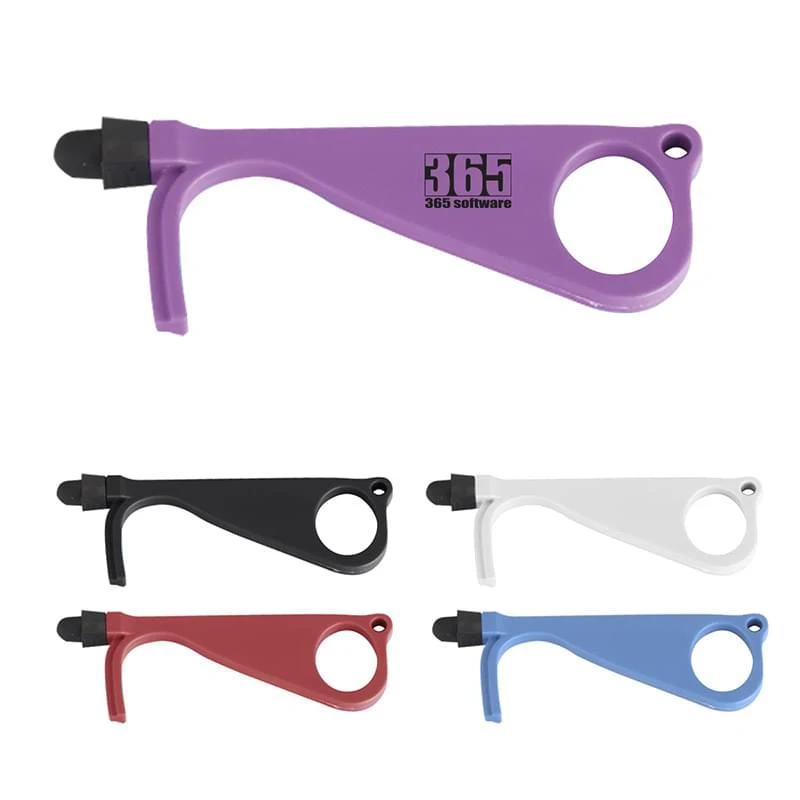 Antibacterial Door Opener With Stylus Pen 1