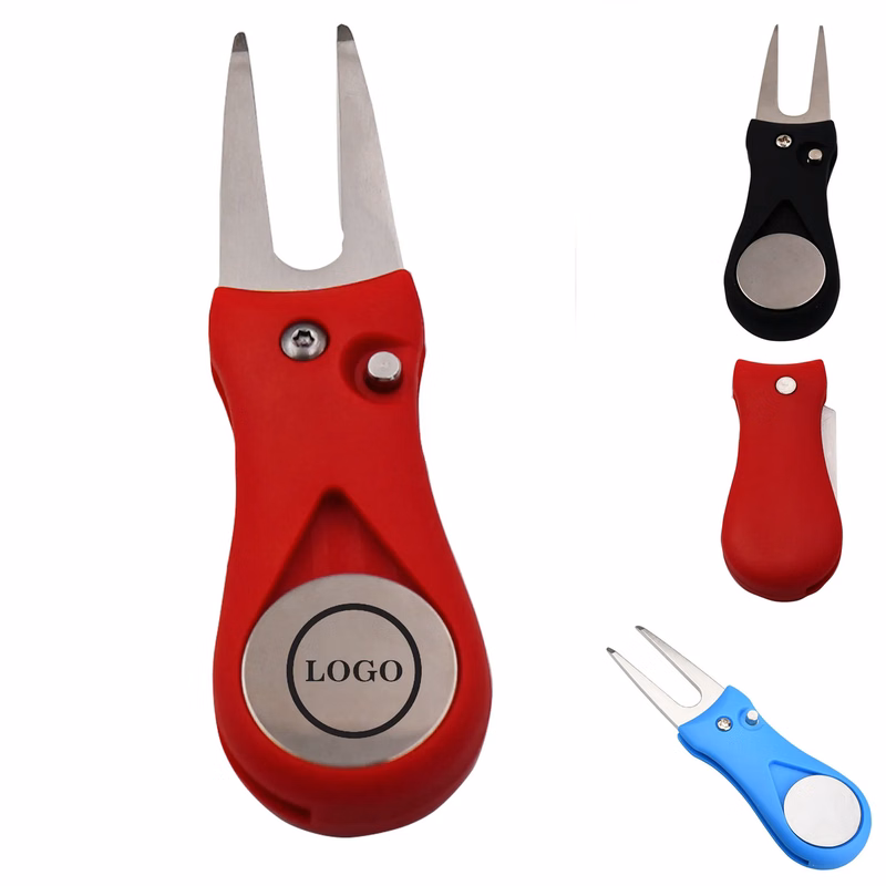 Foldable Golf Pitchfork Putting Fork