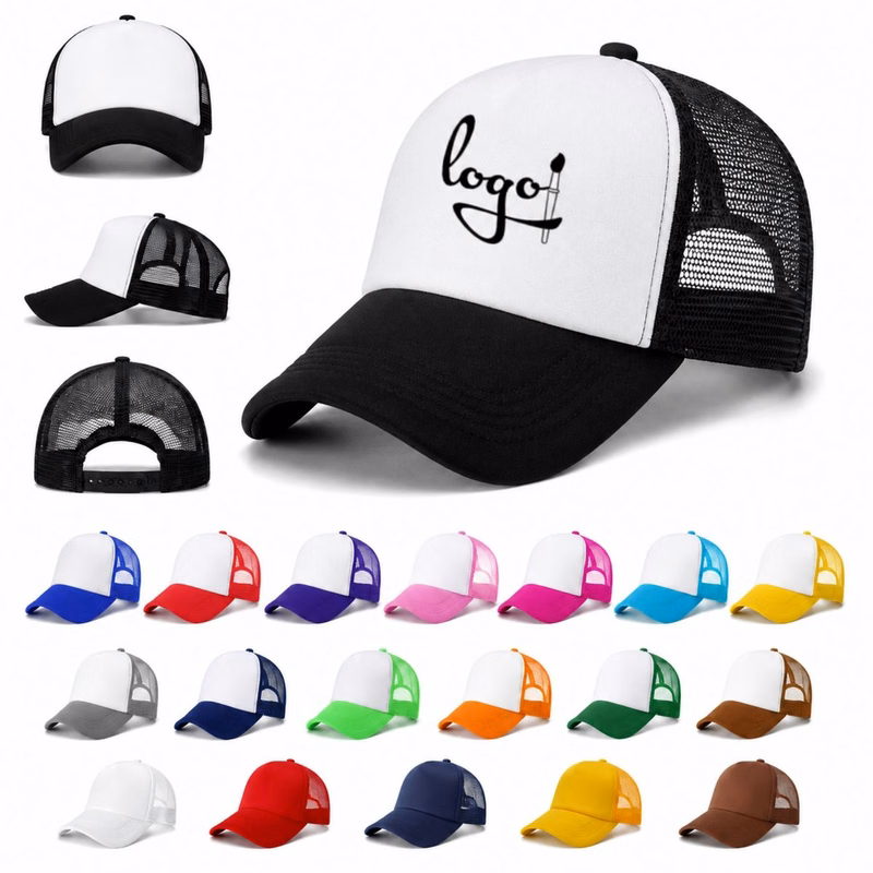 Foam Mesh Trucker Cap