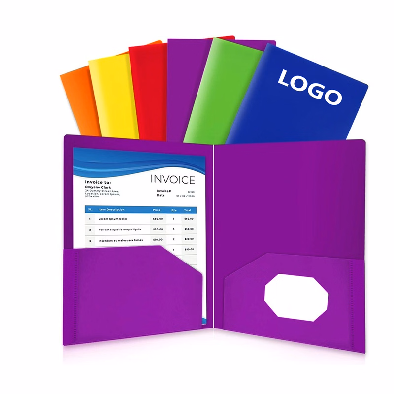 2-Pocket File Folder