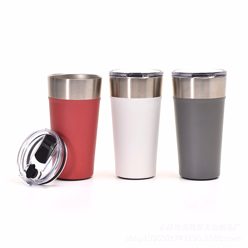 20OZ double stainless steel insulated car cup water bottle