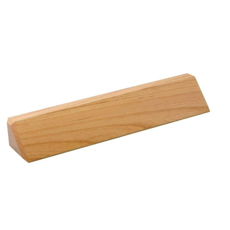 2" x 8" Genuine Red Alder Desk Wedge 1