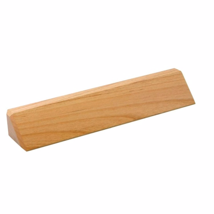 2" x 8" Genuine Red Alder Desk Wedge