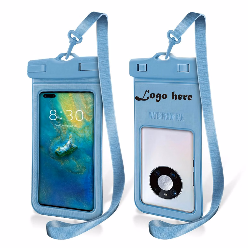 Waterproof Phone Pouch With Lanyard
