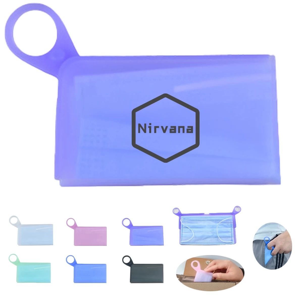 Silicone Mask Storage Bag 1