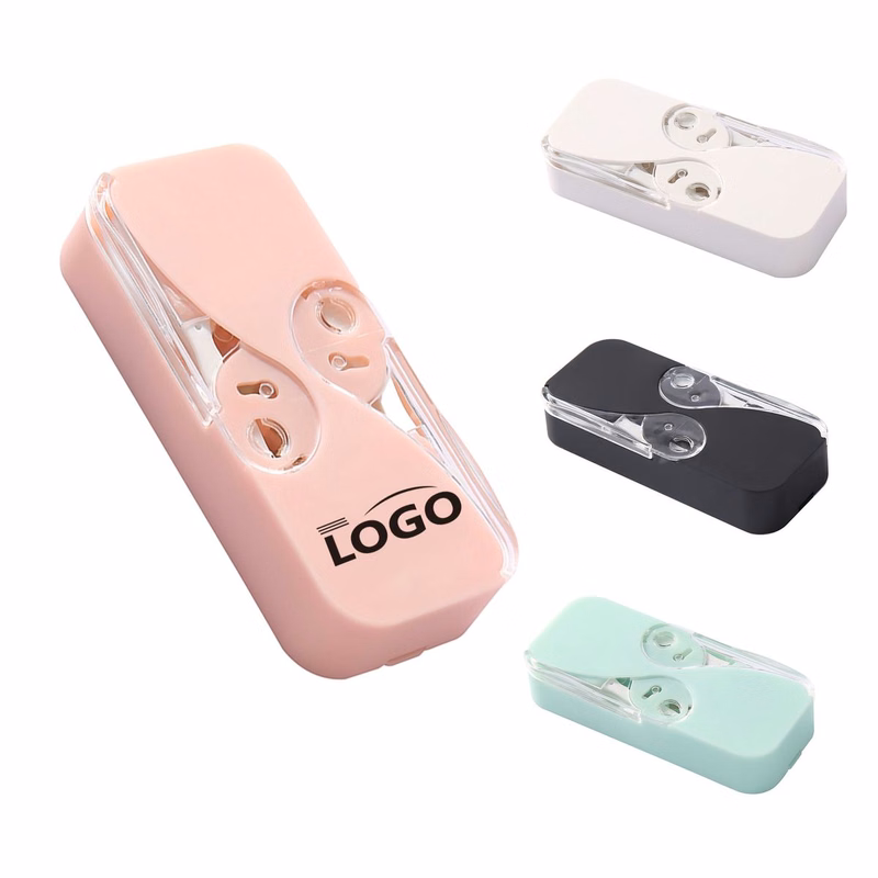 Compact Auto-Pop Floss Carry Case