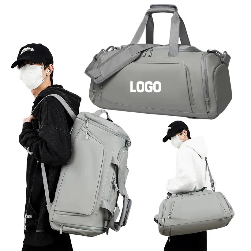 Waterproof Duffel Backpack with Shoe Compartment 1