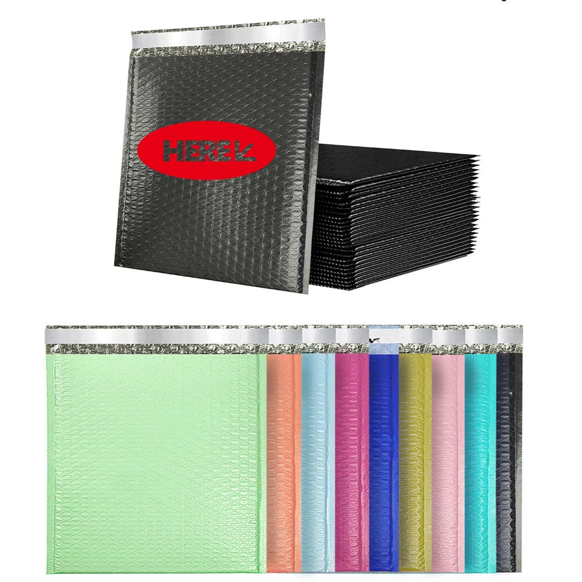 All New Design Disposable Plastic Bubble Mail Bag 1
